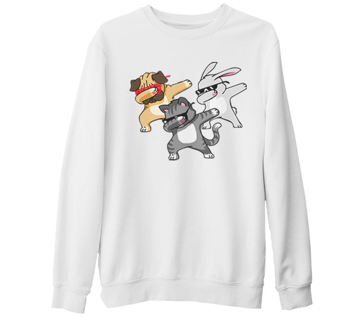 

Свитшот мужской Lord Tshirt BK-984 белый S (доставка из-за рубежа), BK-984