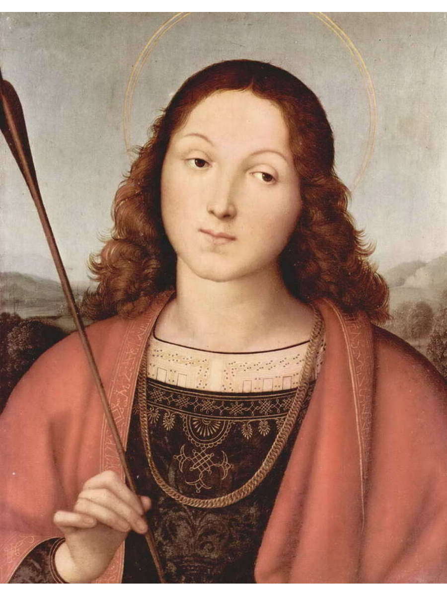 

Постер DRABS A3 Рафаэль Санти Св. Себастьян