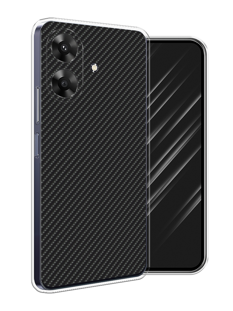

Чехол Awog на Realme Note 60 "Черный карбон", 2518550-1