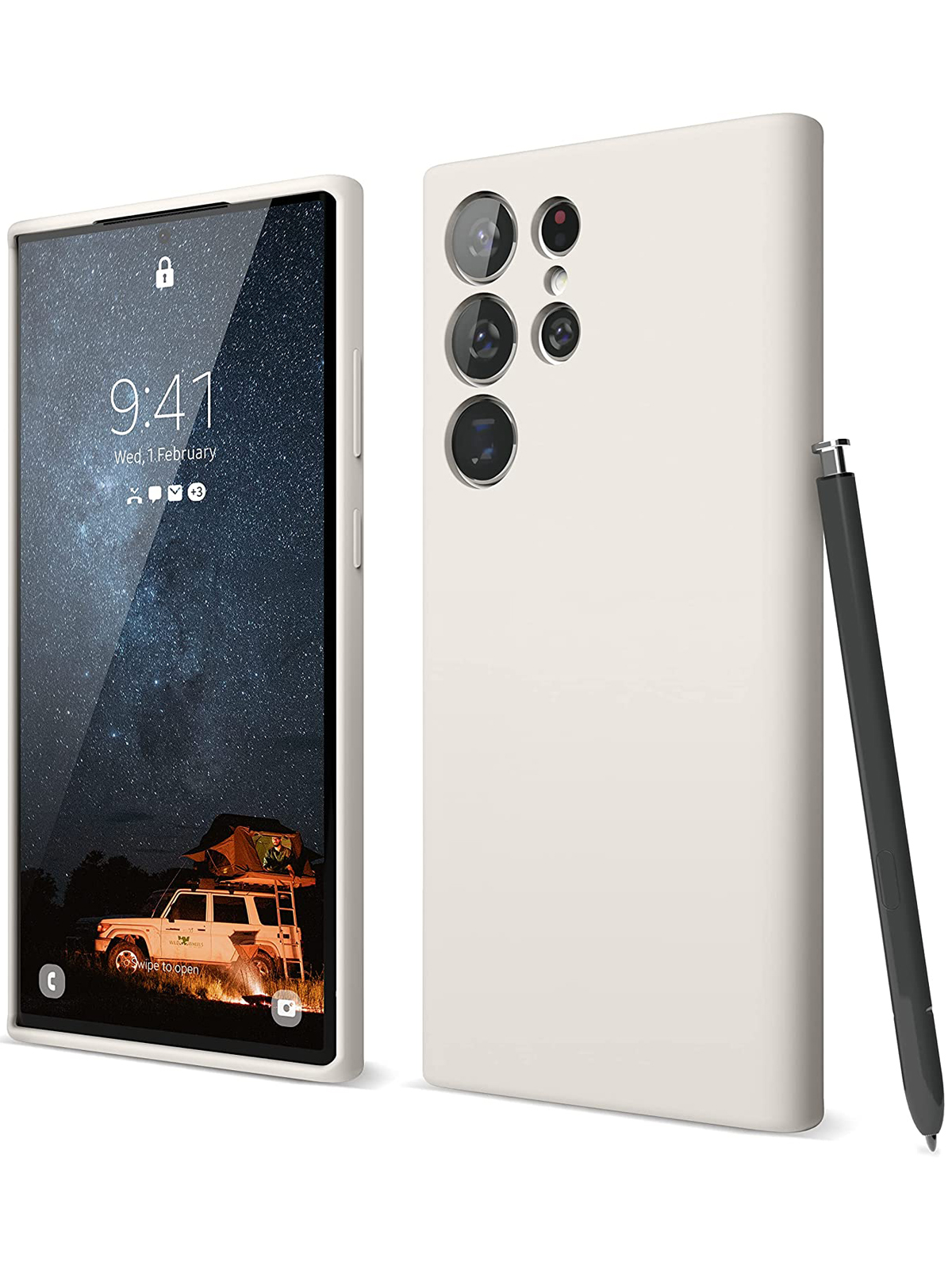 

Чехол Elago для Galaxy S23 Ultra Soft silicone бежевый, Soft silicone
