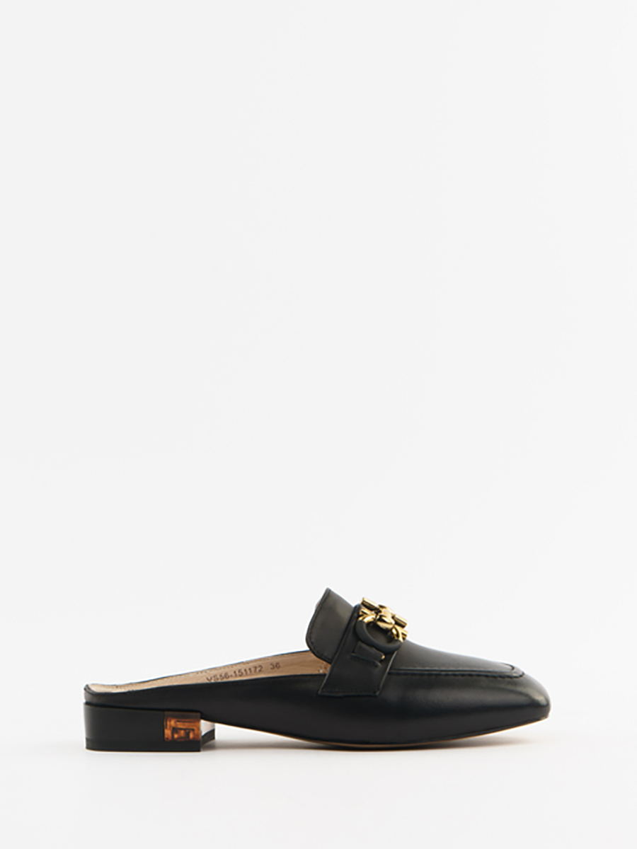 

Мюли женские Respect VS56-151172 черные 38 RU, VS56-151172