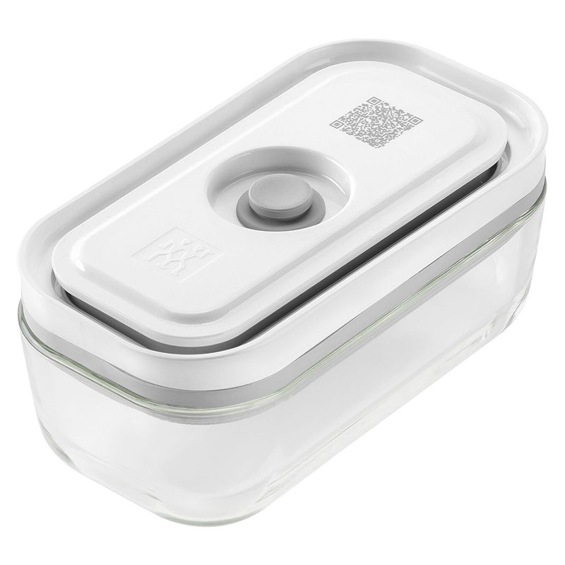 

Контейнер стеклянный ZWILLING Fresh&Save для вакуумного хранения размер S 200 мл, Прозрачный, ZWILLING FRESH&SAVE
