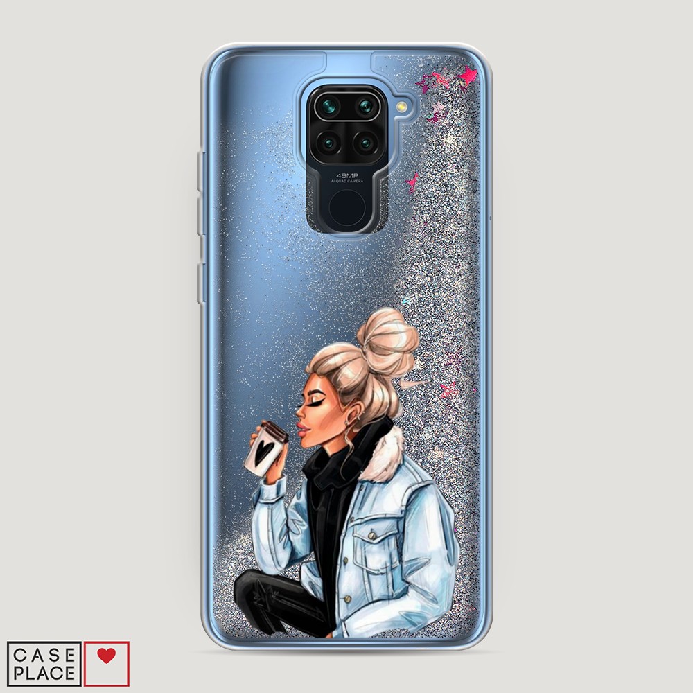 

Чехол Awog на Xiaomi Redmi 10X/Redmi Note 9 "Cute girl", 38191-1
