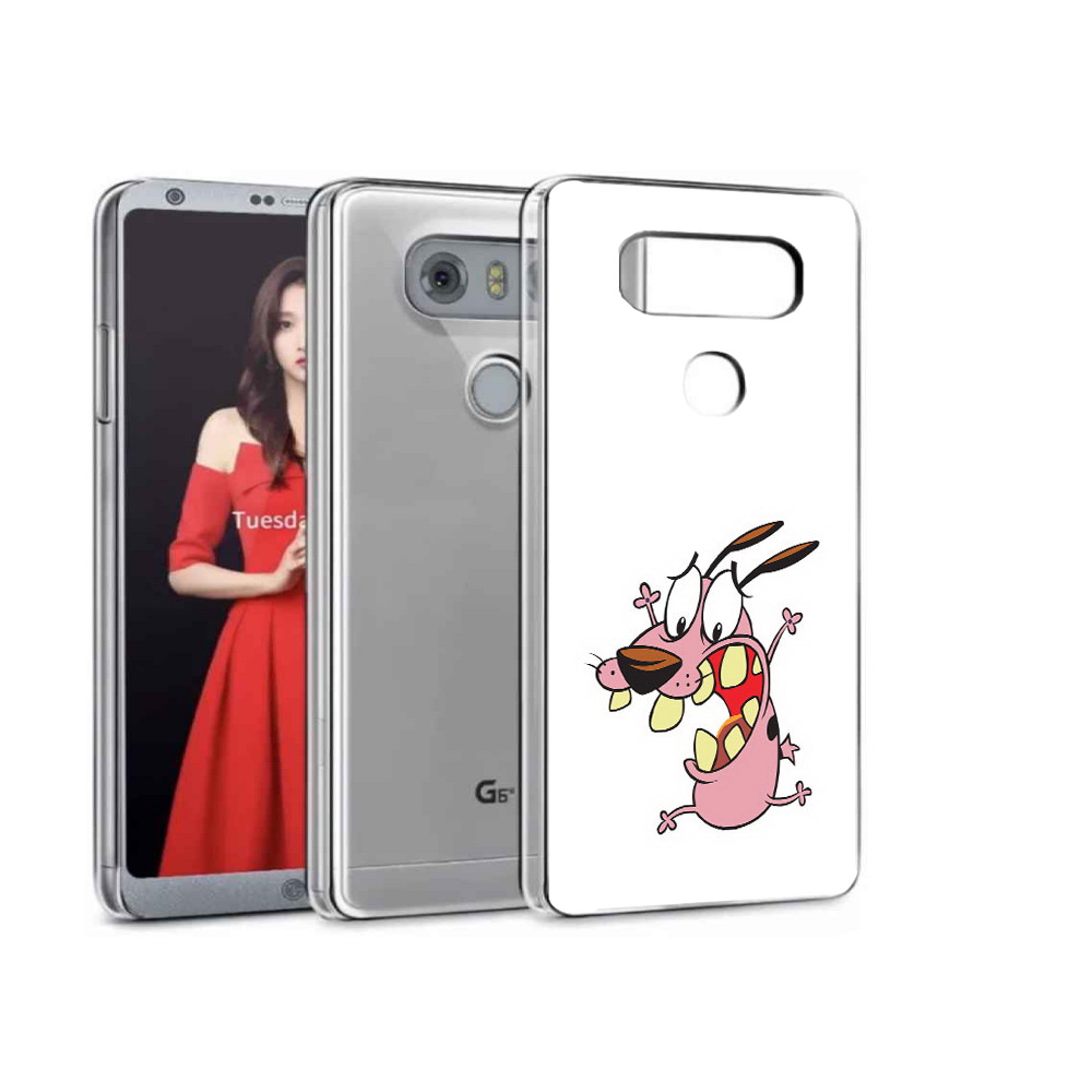 

Чехол MyPads Tocco для LG G5 зубастый бобик, Прозрачный, Tocco