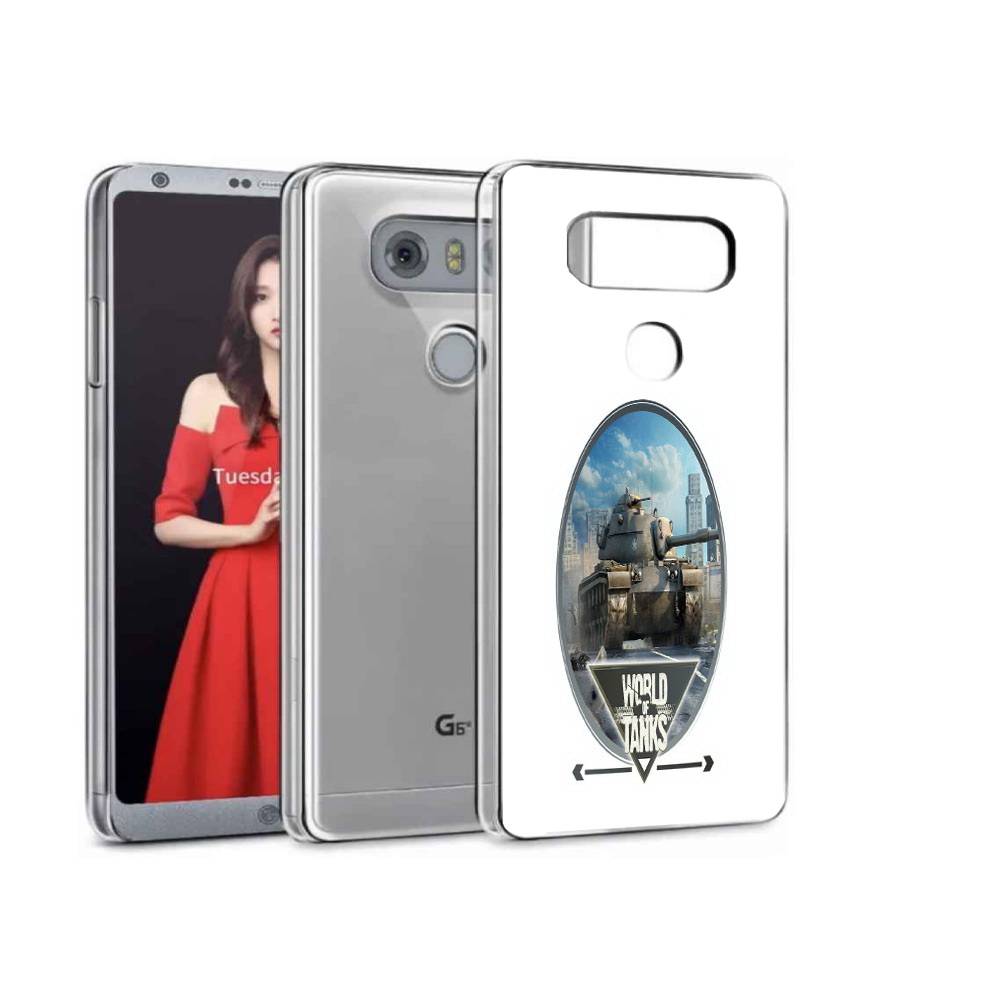 

Чехол MyPads Tocco для LG G5 игра с танками, Прозрачный, Tocco
