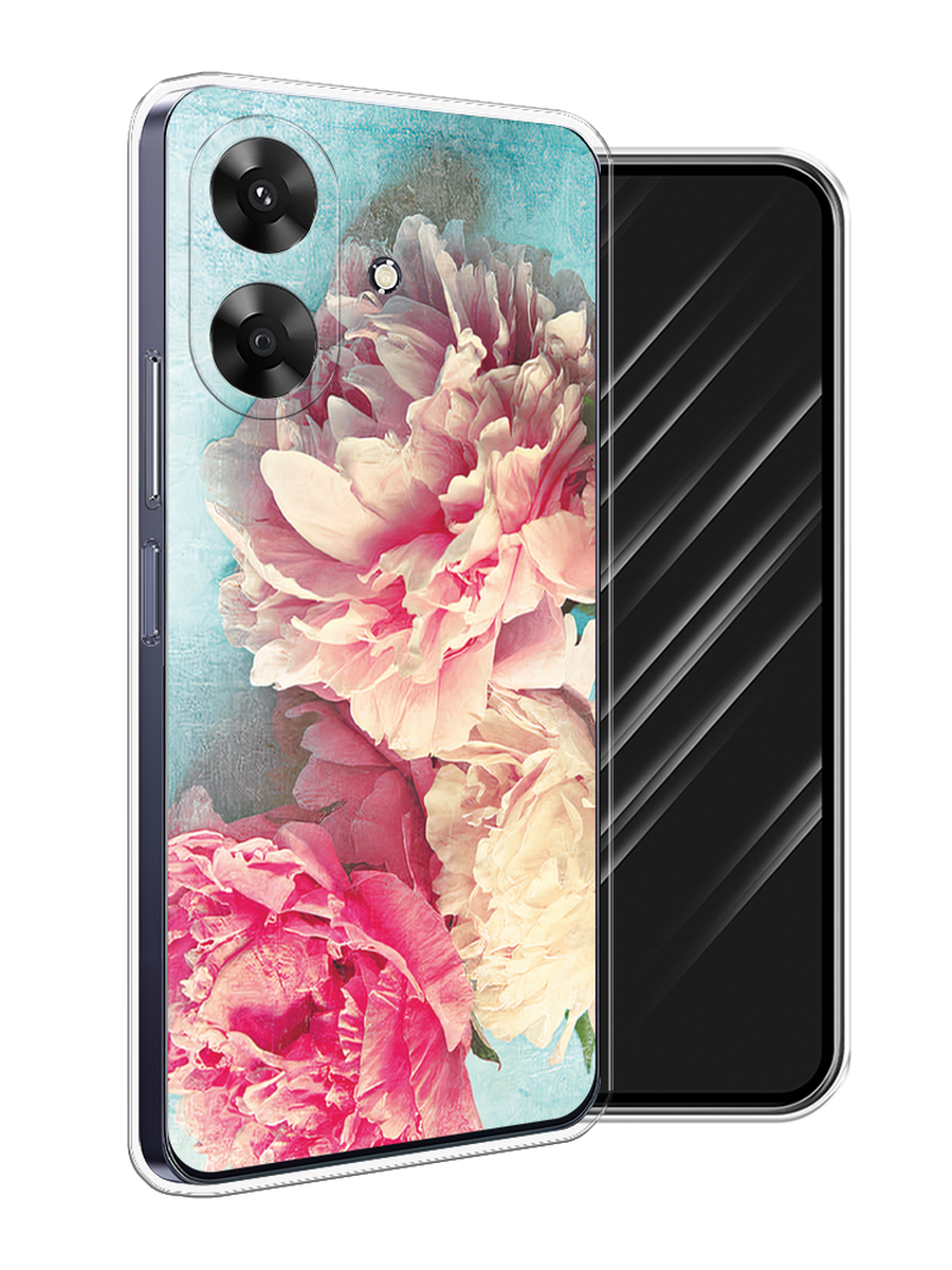 

Чехол Awog на Realme Note 60 "Пионы new", Бирюзовый, 2518550-1