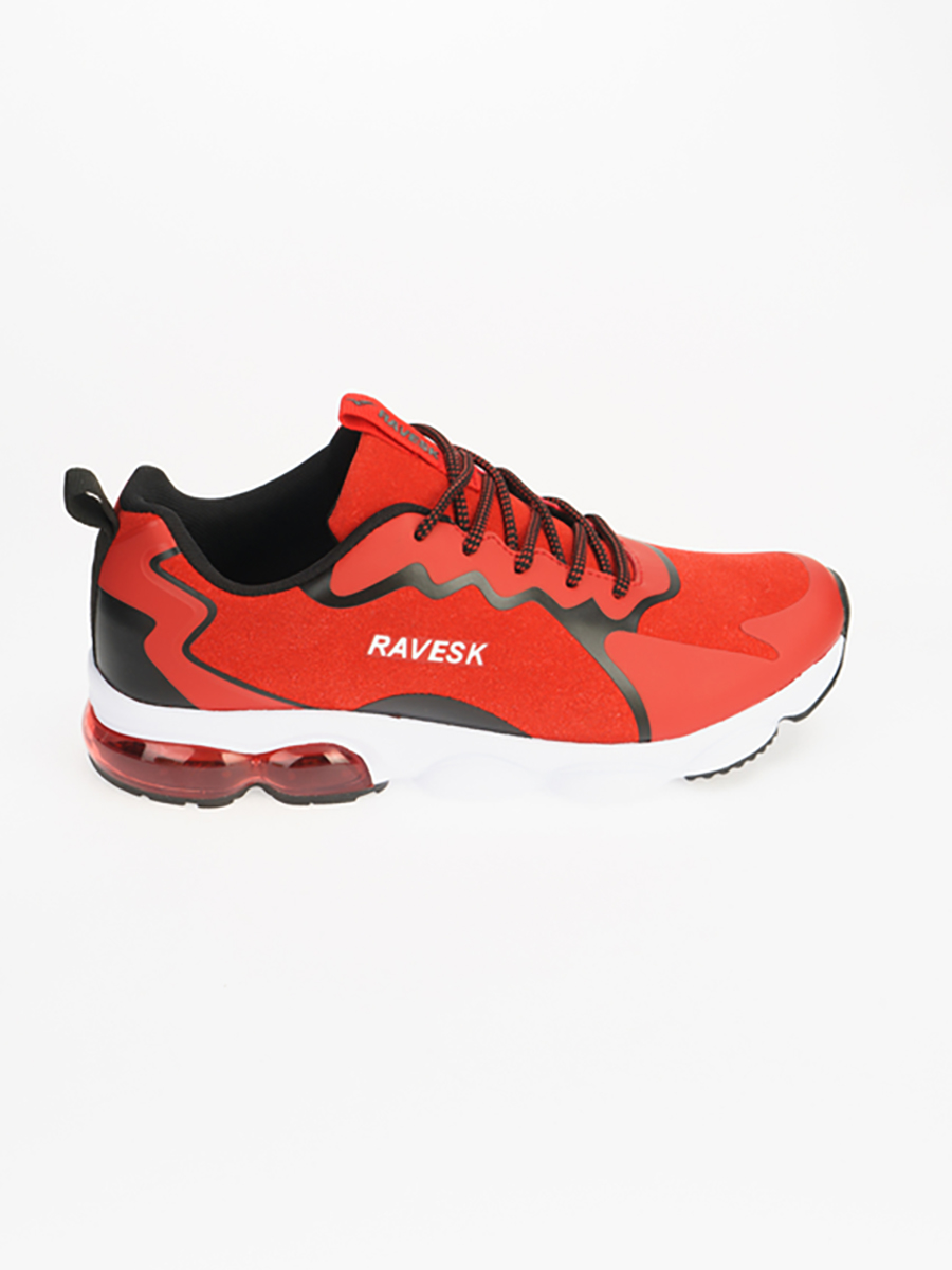 

Кроссовки мужские RAVESK N333-7 красные 45 RU, N333-7