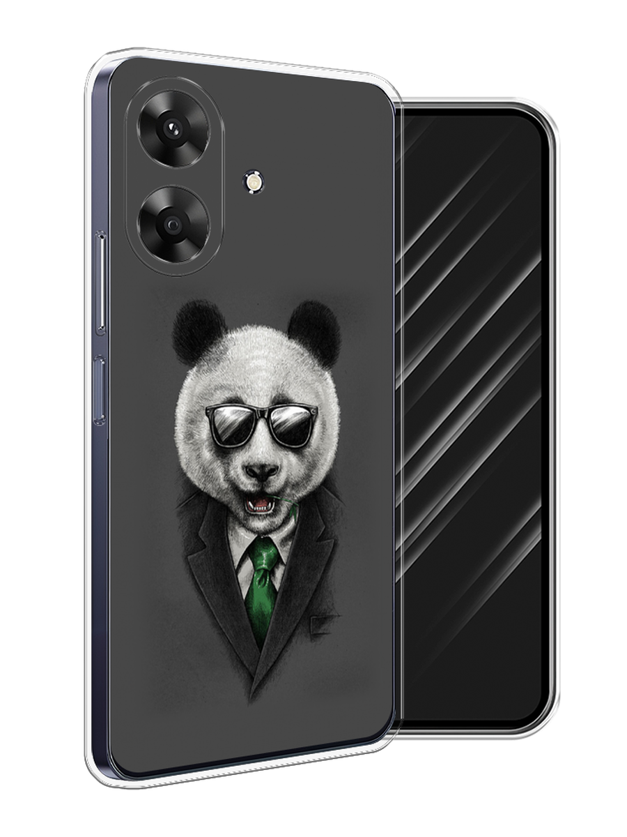 

Чехол Awog на Realme Note 60 "Деловая панда", Серый;зеленый, 2518550-1