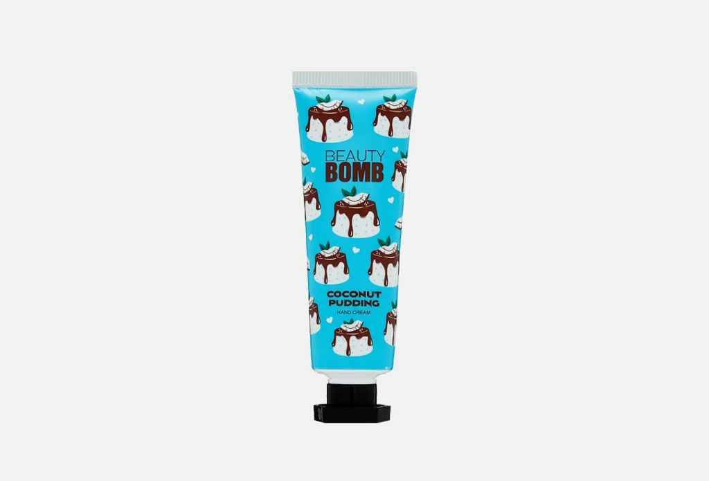 Крем для рук Beauty Bomb Coconut Pudding Увлажняющий 25 мл 499₽