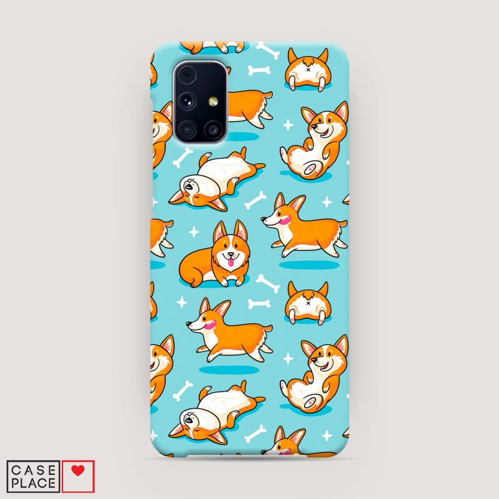 

Чехол Awog "Веселые корги" для Samsung Galaxy M31s, 2101420-1