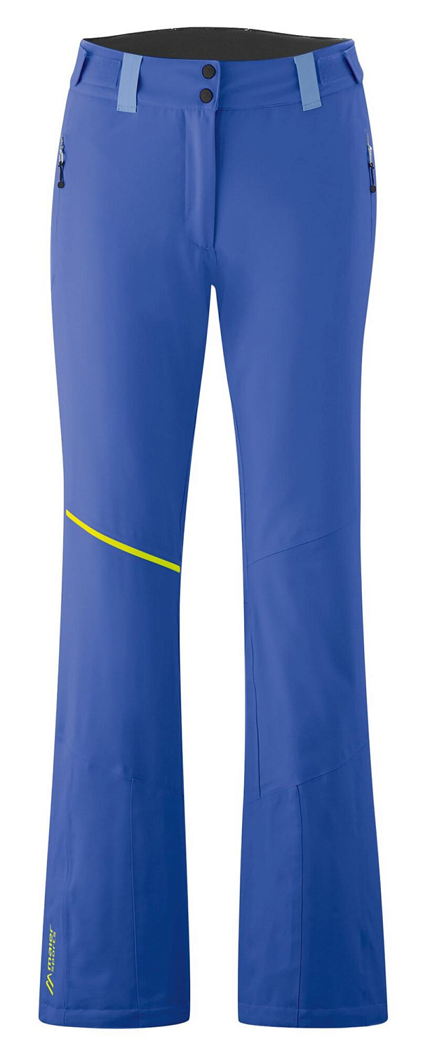 фото Спортивные брюки maier fast move w marina blue, 38 eu