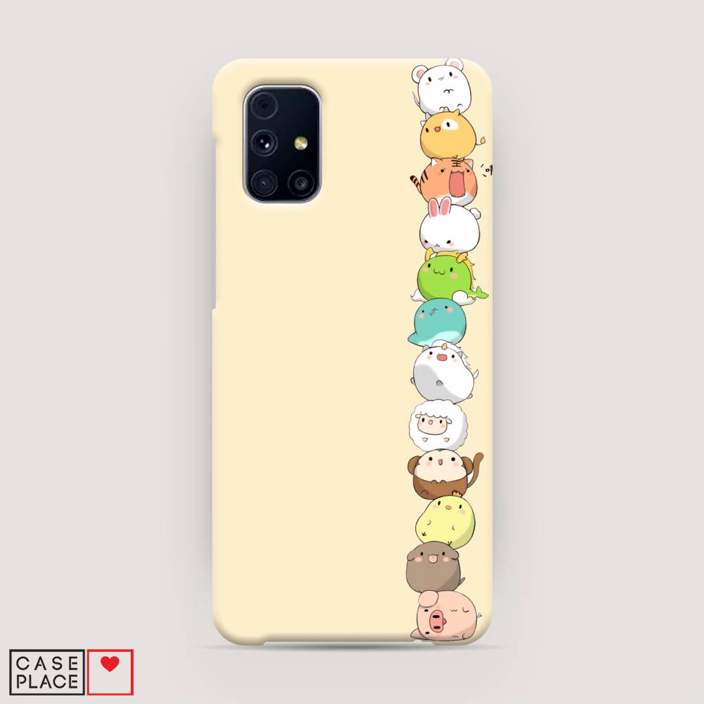 

Чехол Awog "Питомцы Чиби" для Samsung Galaxy M31s, 2101420-1