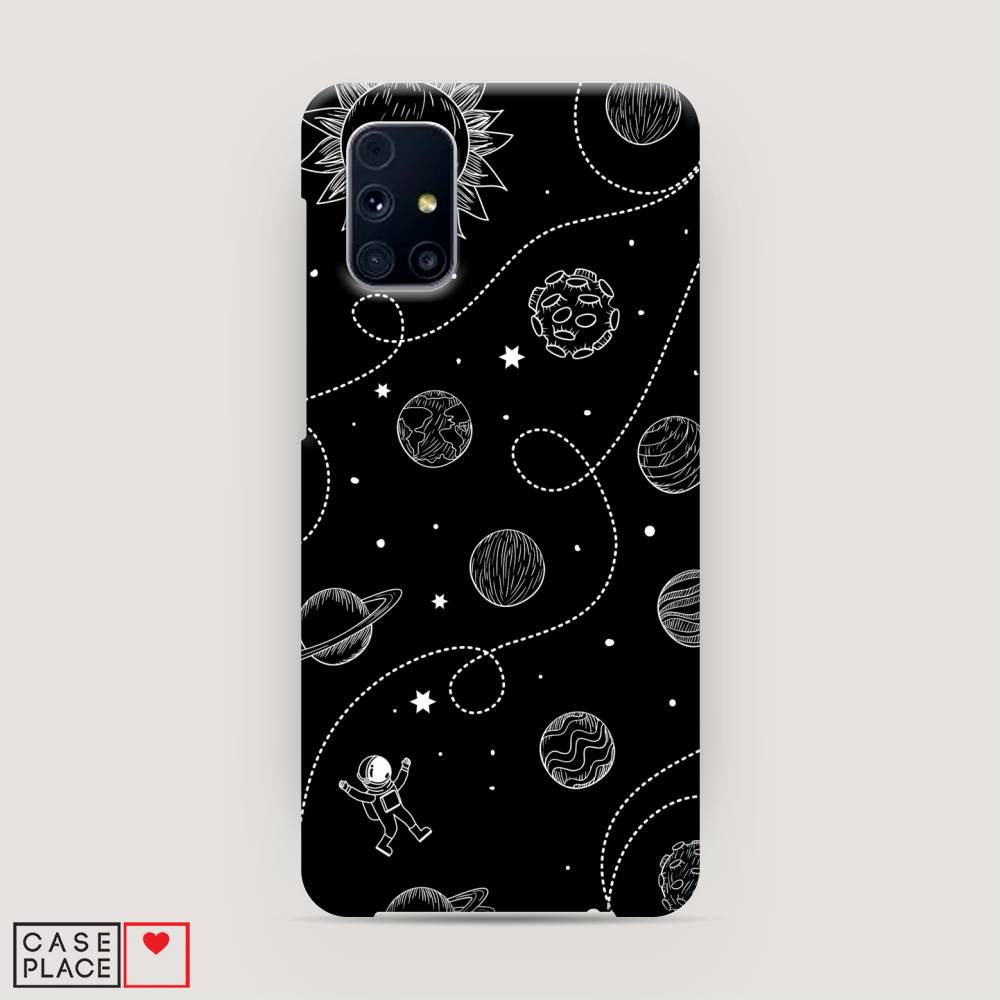 

Чехол Awog "В невесомости" для Samsung Galaxy M31s, 2101420-3
