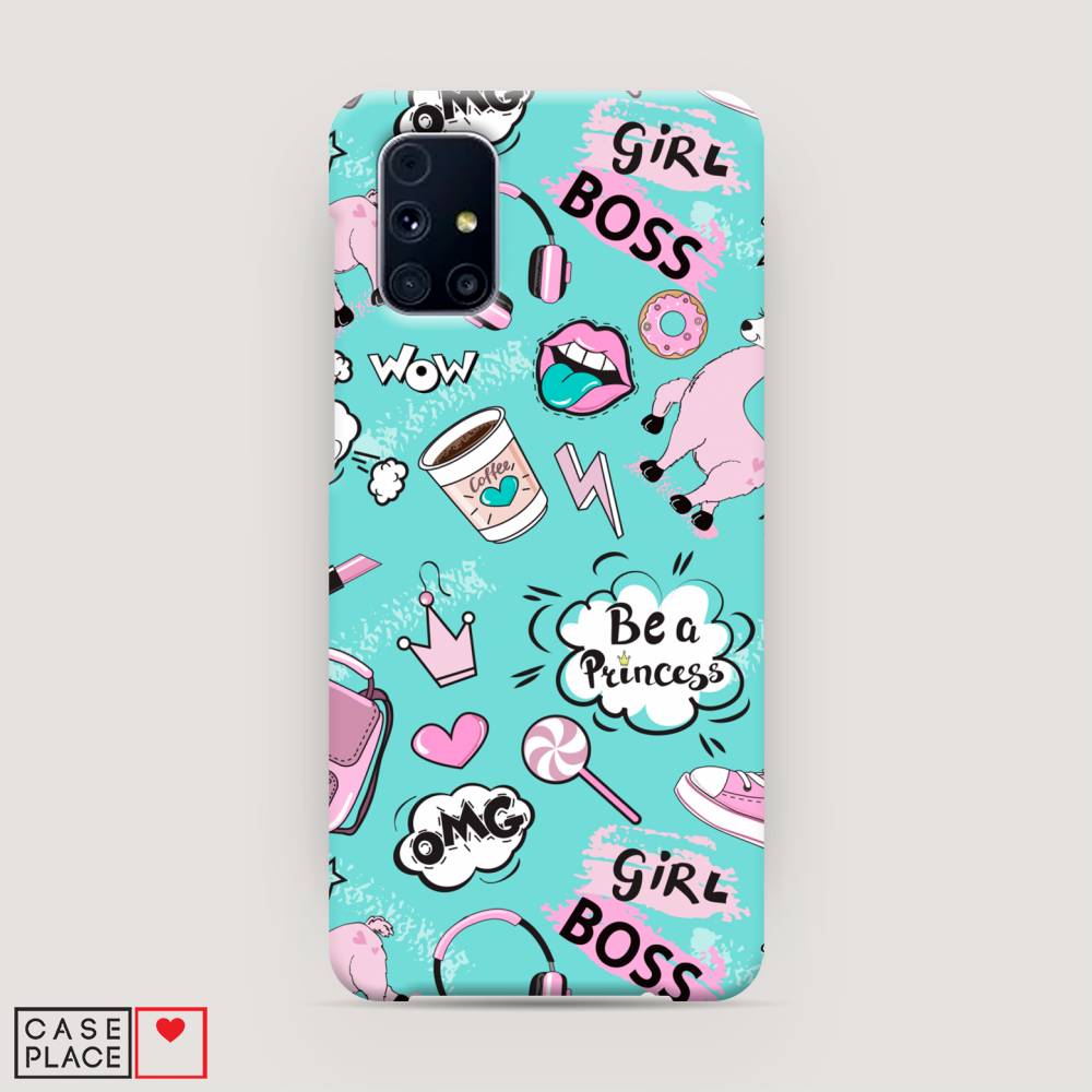 

Чехол Awog "Стильная лама" для Samsung Galaxy M31s, 2101420-1