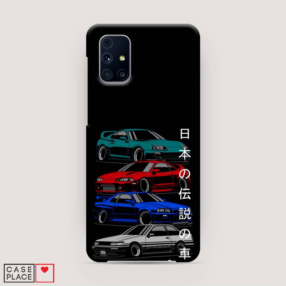 

Чехол Awog "JDM Legend cars" для Samsung Galaxy M31s, 2101420-4