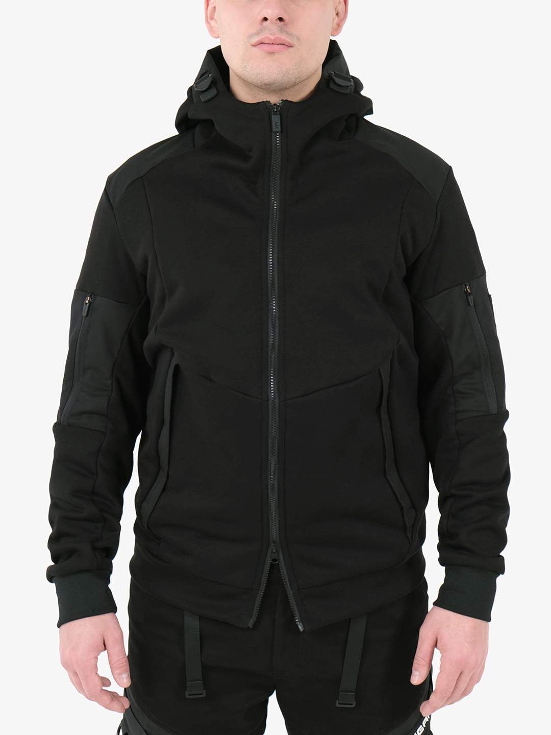 Толстовка мужская IGAN 0306-1 черная XL