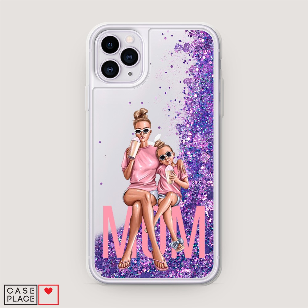 

Чехол Awog на Apple iPhone 11 Pro / Айфон 11 Pro "Lovely mom", Разноцветный, 12392-1