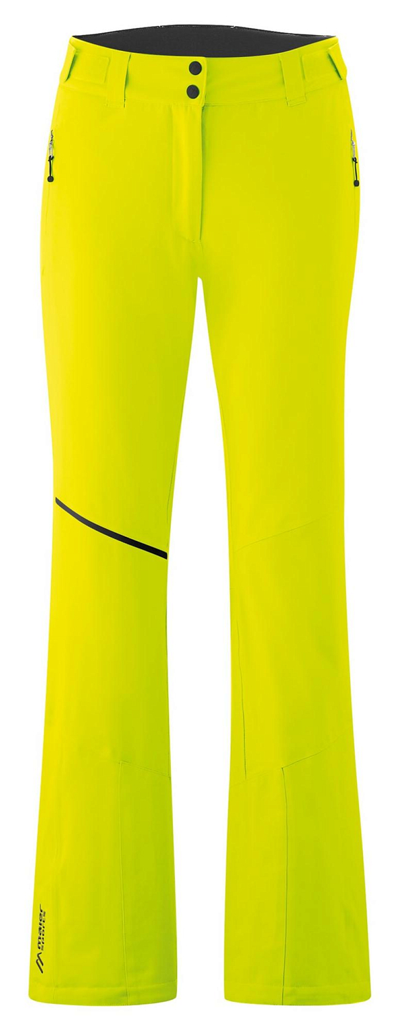 фото Спортивные брюки maier fast move w safety yellow, 36 eu