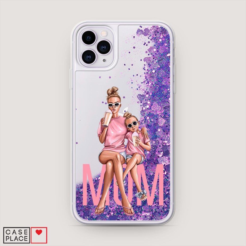 

Чехол Awog на Apple iPhone 11 Pro Max / Айфон 11 Pro Max "Lovely mom", Разноцветный, 12292-1