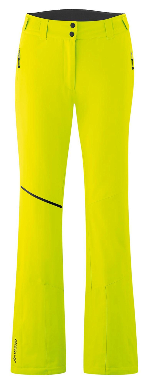 фото Спортивные брюки maier fast move w safety yellow, 40 eu