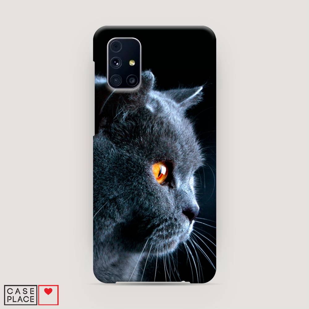 

Чехол Awog "Благородный кот британец" для Samsung Galaxy M31s, 2101420-1