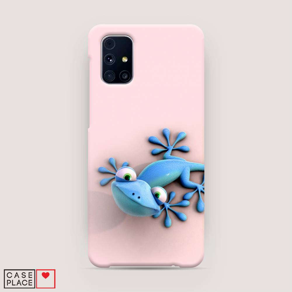 

Чехол Awog "Голубая ящерка" для Samsung Galaxy M31s, 2101420-1