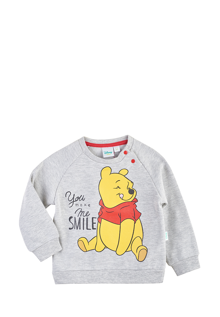 фото Джемпер детский disney aw21wp004 светло-серый р.80