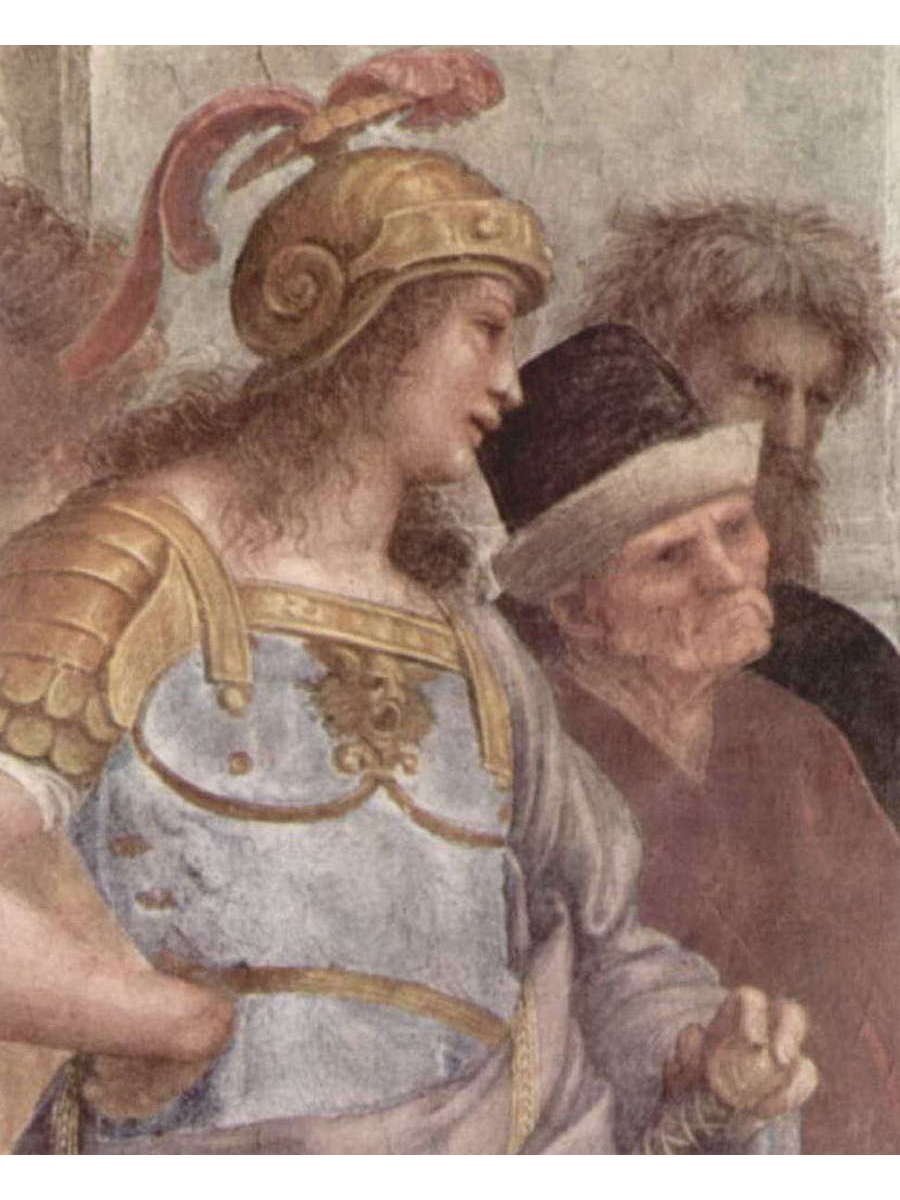 

Постер DRABS A3 Рафаэль Настенная фреска. Афинская школа. Александр Великий