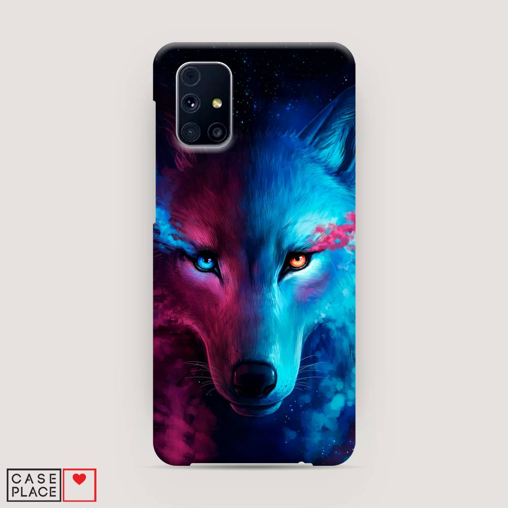 

Чехол Awog "Волшебный волк" для Samsung Galaxy M31s, 2101420-1