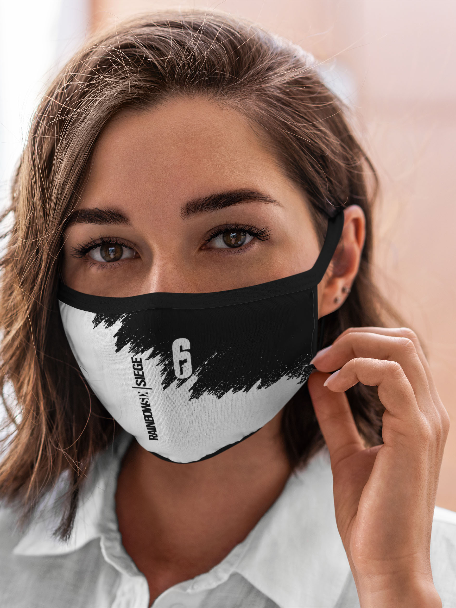 

Многоразовая маска унисекс Burnettie Rainbow Six Siege Радуга 6 Осада R6S, Разноцветный, Rainbow Six Siege Радуга 6 Осада R6S