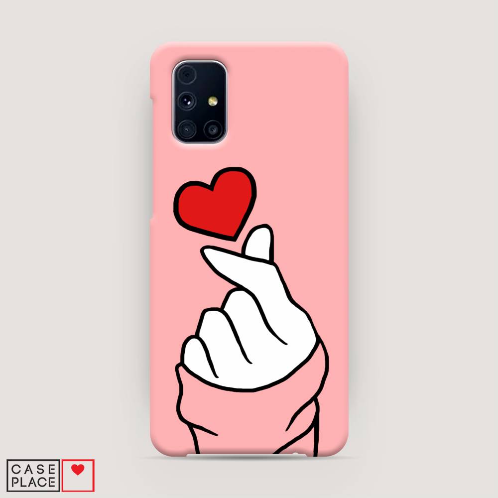 

Чехол Awog "Милое сердечко" для Samsung Galaxy M31s, 2101420-5