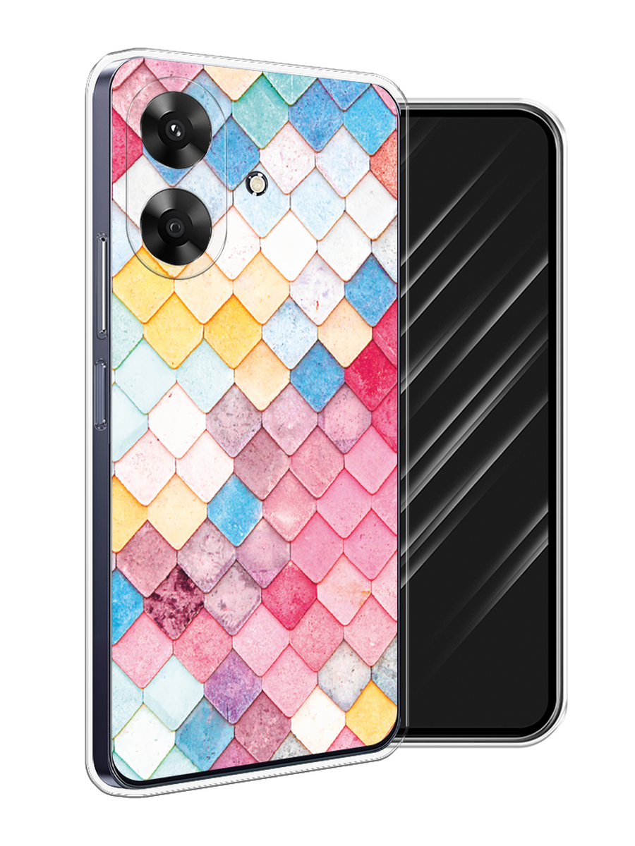 

Чехол Awog на Realme Note 60 "Нежные ромбики", Красный, 2518550-1