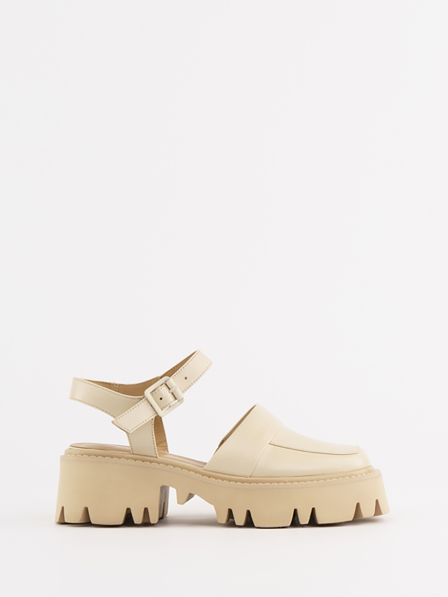 

Босоножки женские CORSOCOMO CC882 бежевые 38 RU, CC882