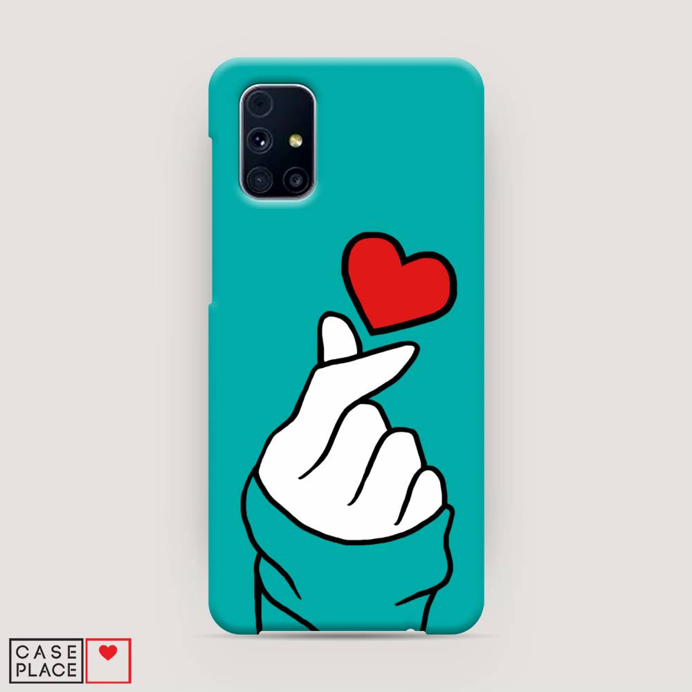 

Чехол Awog "Маленькое сердечко" для Samsung Galaxy M31s, 2101420-5