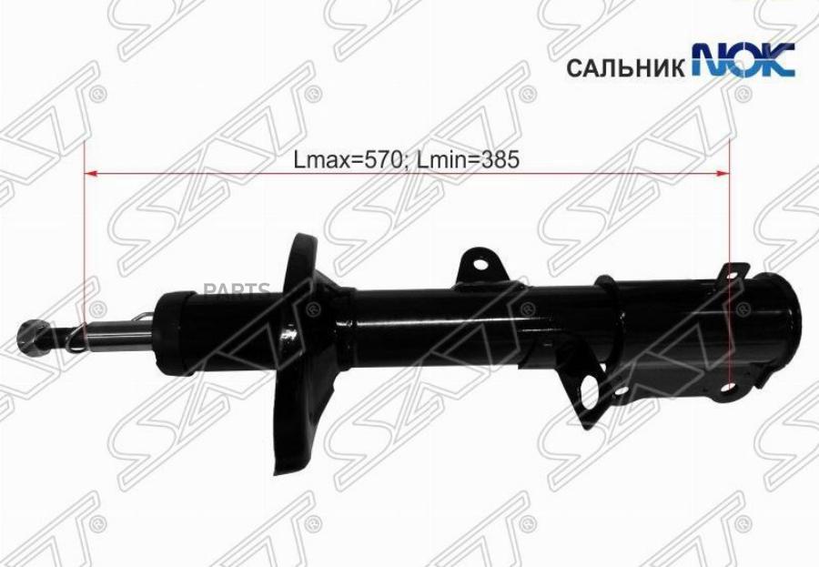 

Стойка Задняя Toyota Corolla/Levin/Sprinter/Trueno87-92 Rh SAT ST4853012220