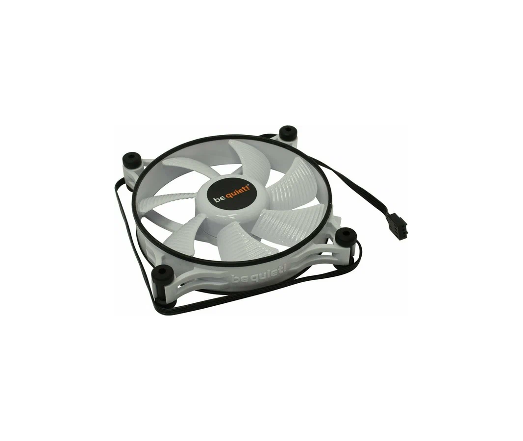 

Корпусной вентилятор be quiet! SHADOW WINGS 2 WHITE 120мм PWM (BL089) (7363)