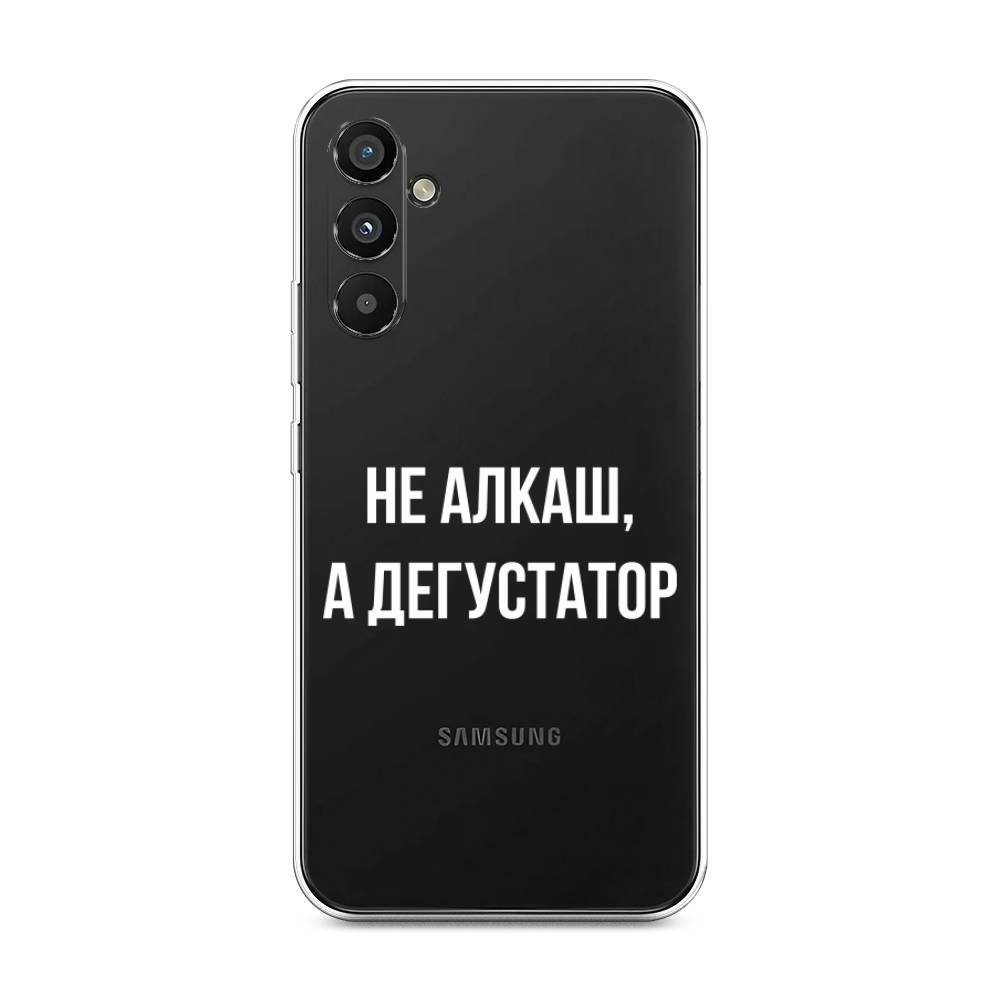 

Чехол на Samsung Galaxy A34 5G Дегустатор, Белый;бежевый, 2107850-6