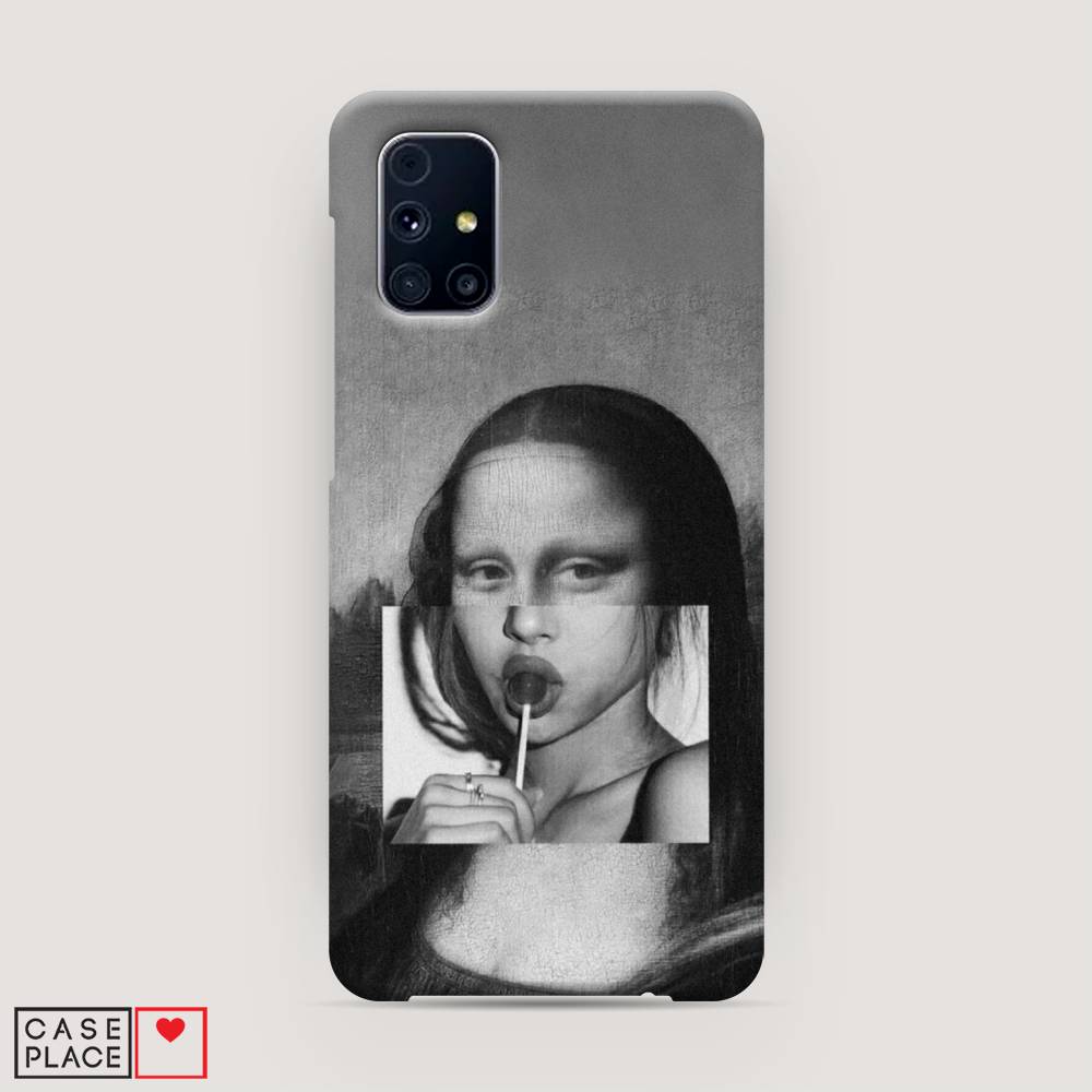 

Чехол Awog "Mona Lisa sucking lollipop" для Samsung Galaxy M31s, 2101420-7