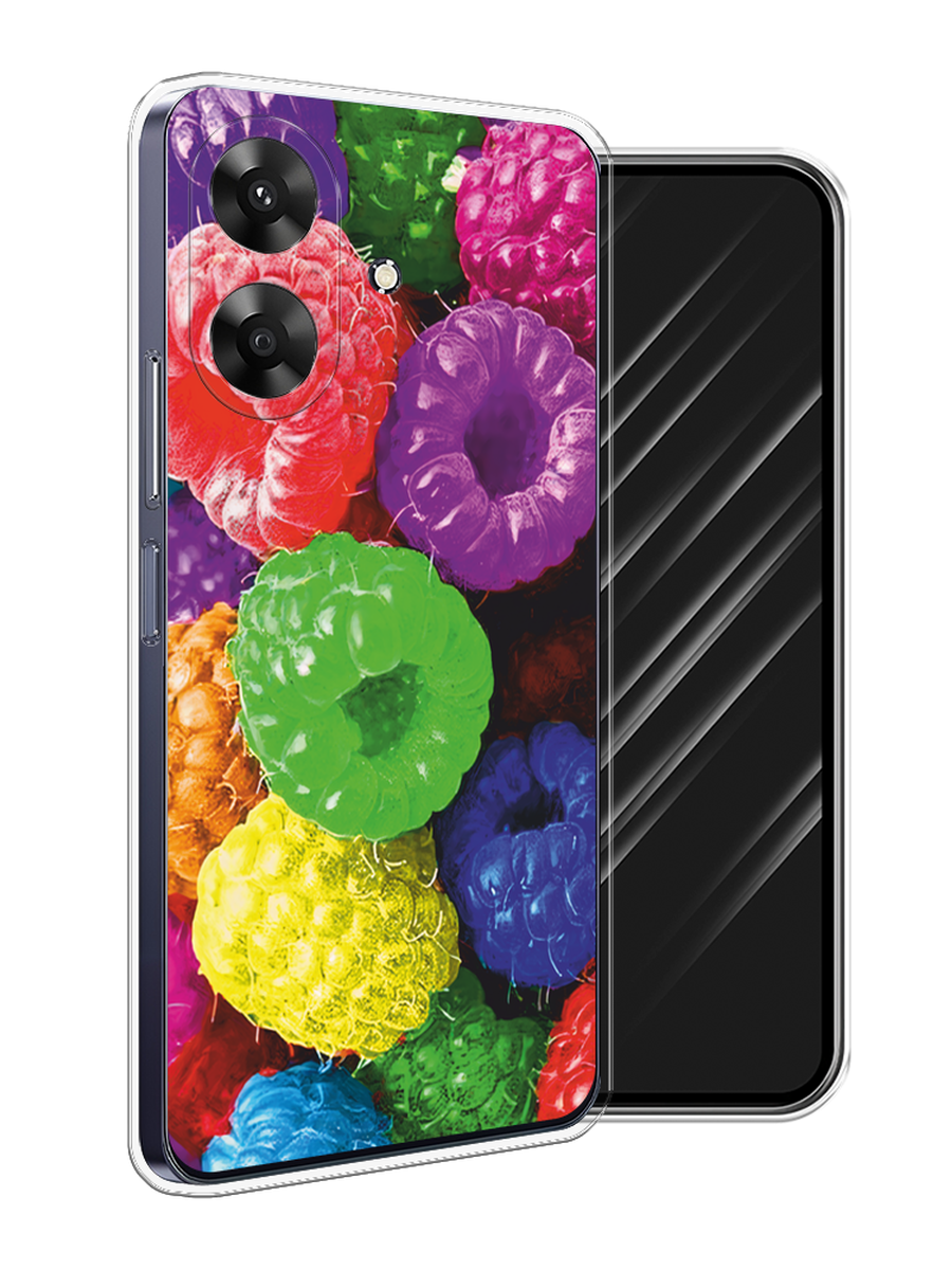 

Чехол Awog на Realme Note 60 "Разноцветная малина", Разноцветный, 2518550-1