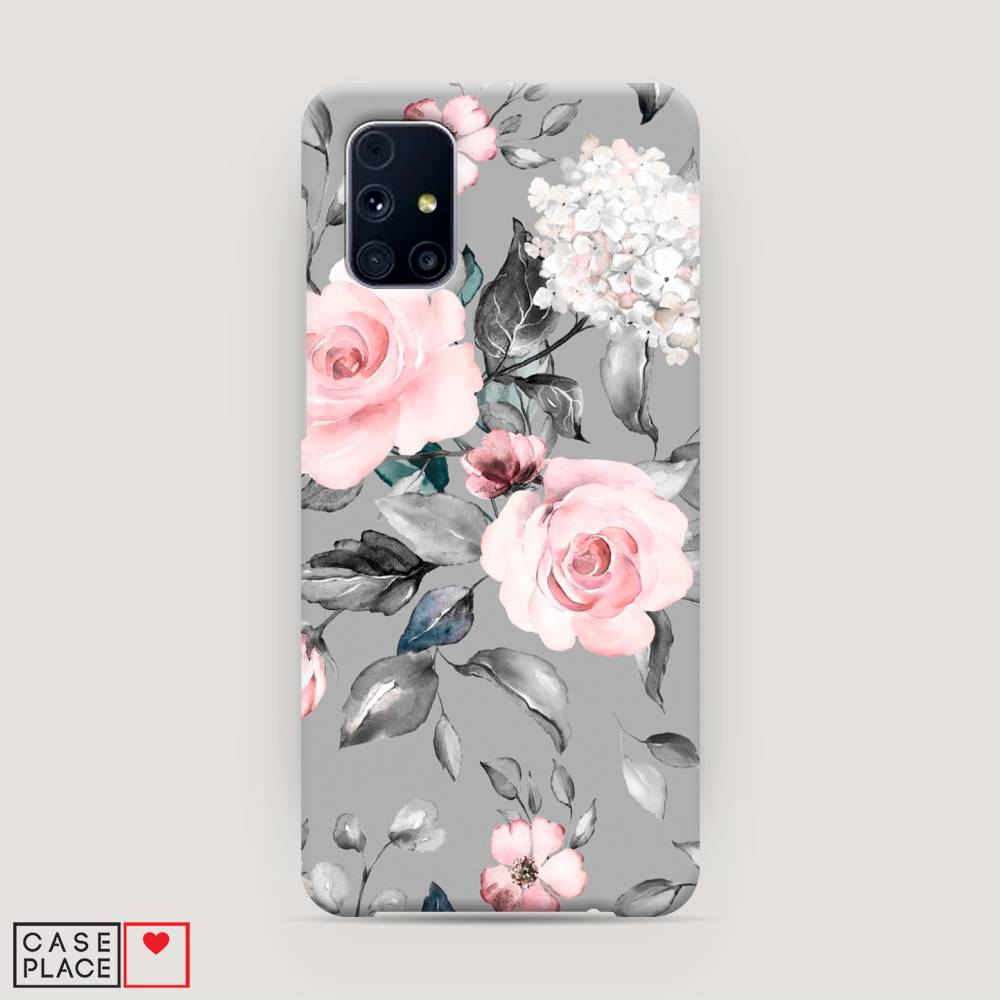 

Чехол Awog "Розы на сером" для Samsung Galaxy M31s, 2101420-6