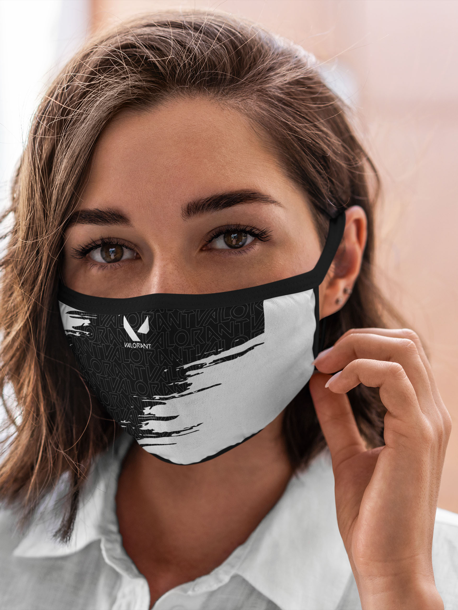

Многоразовая маска унисекс Burnettie Valorant, Разноцветный, Valorant