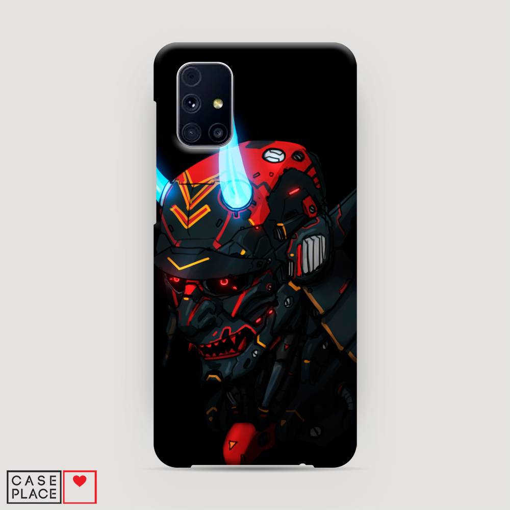 

Чехол Awog "Неоновый самурай" для Samsung Galaxy M31s, 2101420-5