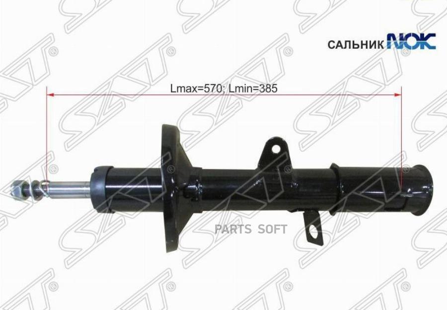 

SAT Стойка задняя TOYOTA COROLLA/LEVIN/SPRINTER/TRUENO87-92 LH