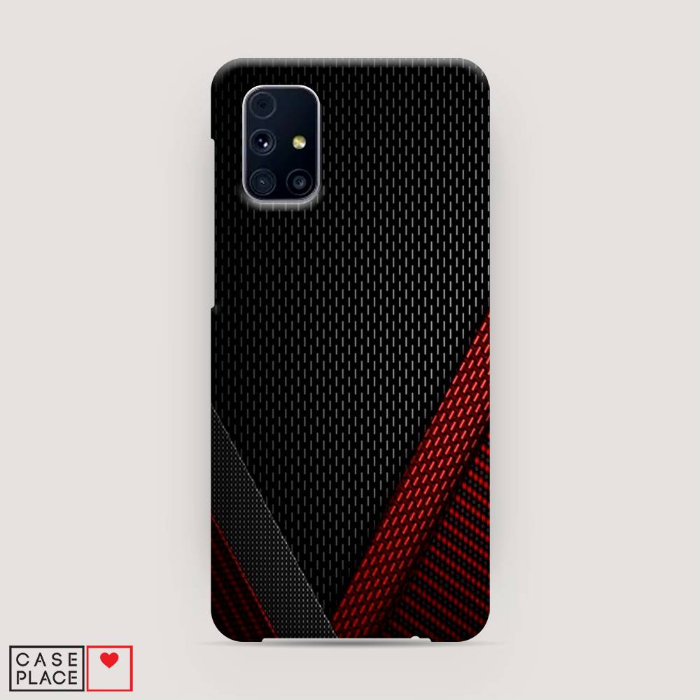 

Чехол Awog "Красный карбон" для Samsung Galaxy M31s, 2101420-2