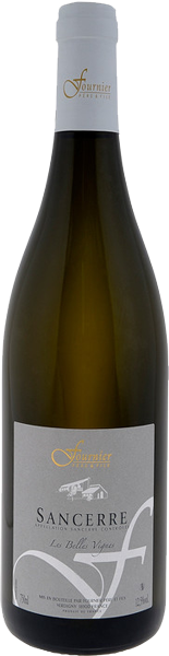 Вино Sanserre Les Belles Vignes White Dry, 750 мл