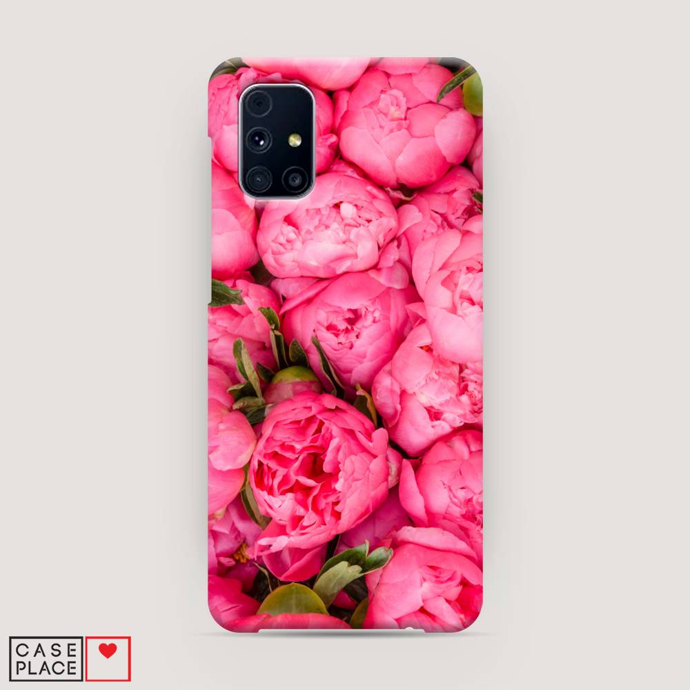 

Чехол Awog "Прекрасные пионы" для Samsung Galaxy M31s, 2101420-6