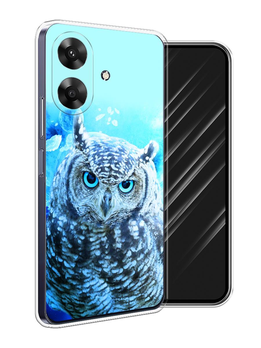 

Чехол Awog на Realme Note 60 "Сова арт 7", Синий;голубой, 2518550-1