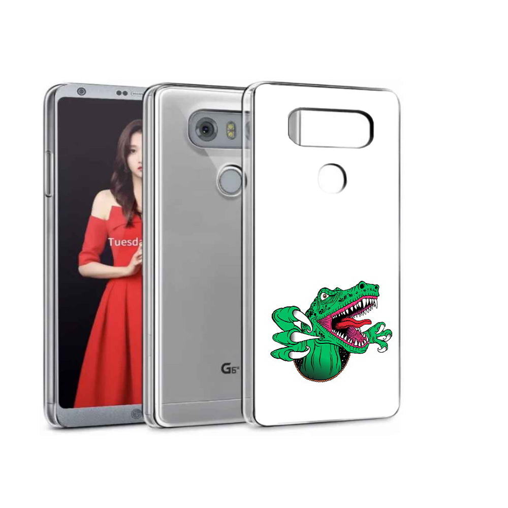 

Чехол MyPads Tocco для LG G5 крокодил, Прозрачный, Tocco