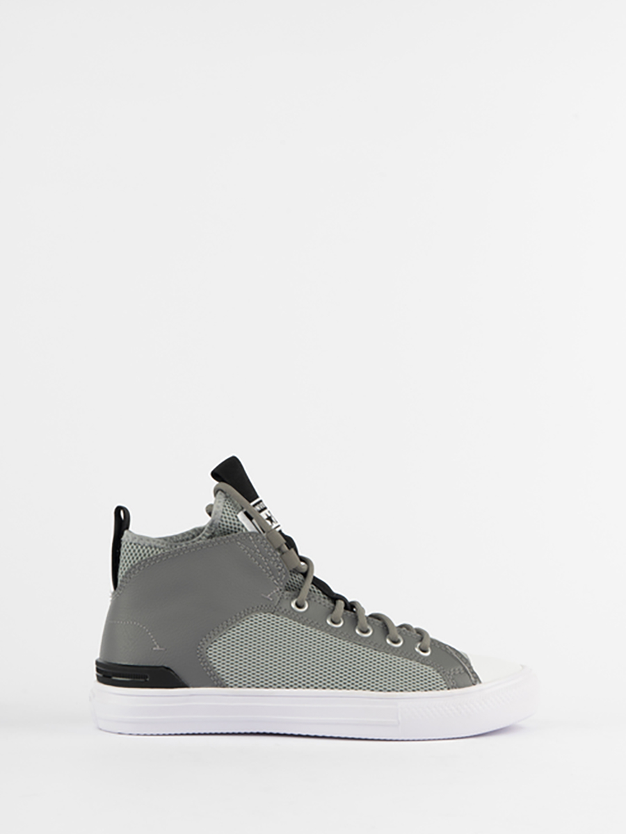 

Кеды унисекс Converse A00493 серые 38 RU, A00493