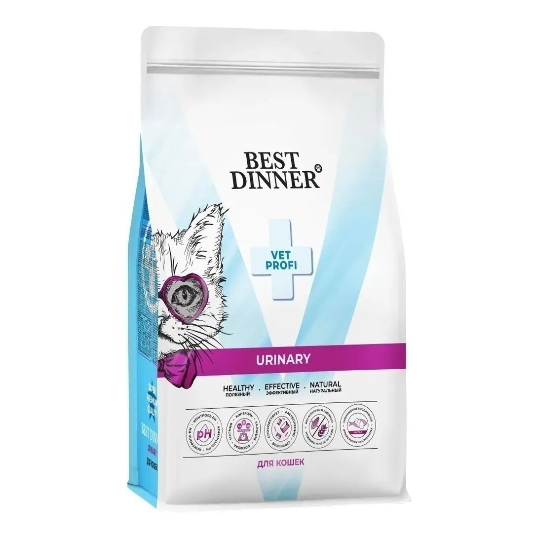 Сухой корм Best Dinner Vet Profi Urinary диетический для кошек 400 г